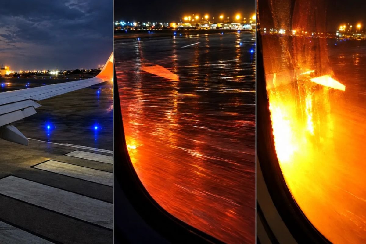 Avião da Gol pega fogo durante decolagem e pista do aeroporto de Goiânia é fechada