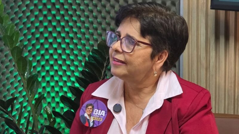 Bia de Lima destaca trajetória em Jataí, investimentos e desafios da educação em Goiás