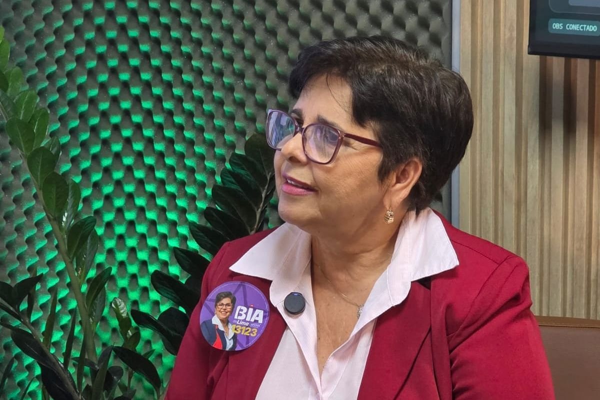 Bia de Lima destaca trajetória em Jataí, investimentos e desafios da educação em Goiás