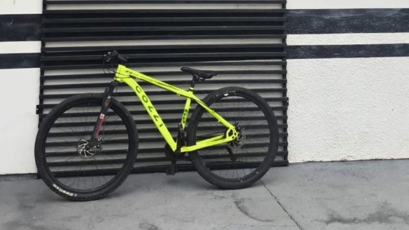 VÍDEO | Polícia recupera bicicleta furtada em menos de uma hora em Chapadão do Céu