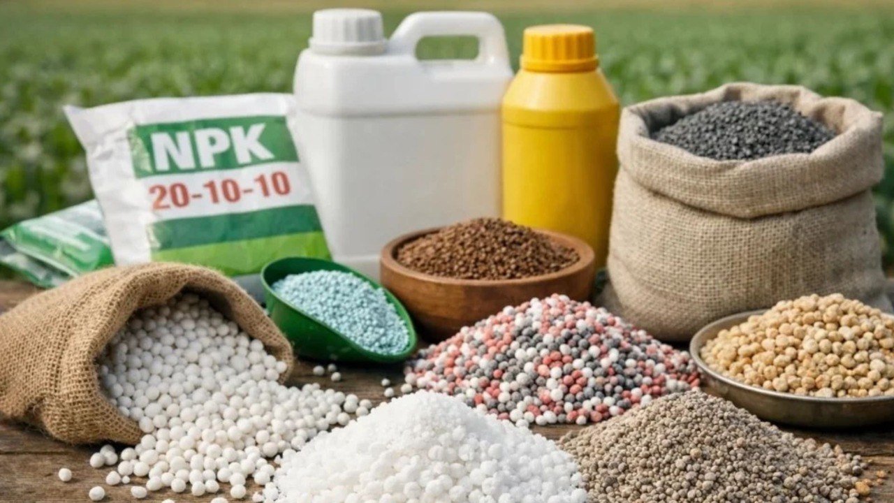 Brasil pode reduzir importação de fertilizantes em até 12% mesmo com expansão da área plantada