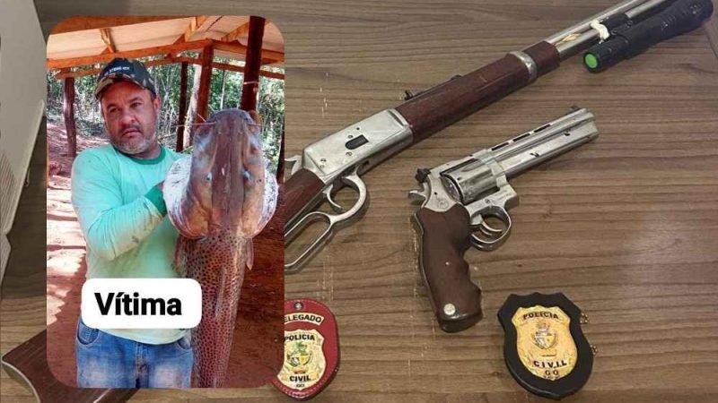 VÍDEO | Caçada de javali termina em tragédia e gerente de fazenda morre após disparo em Jataí