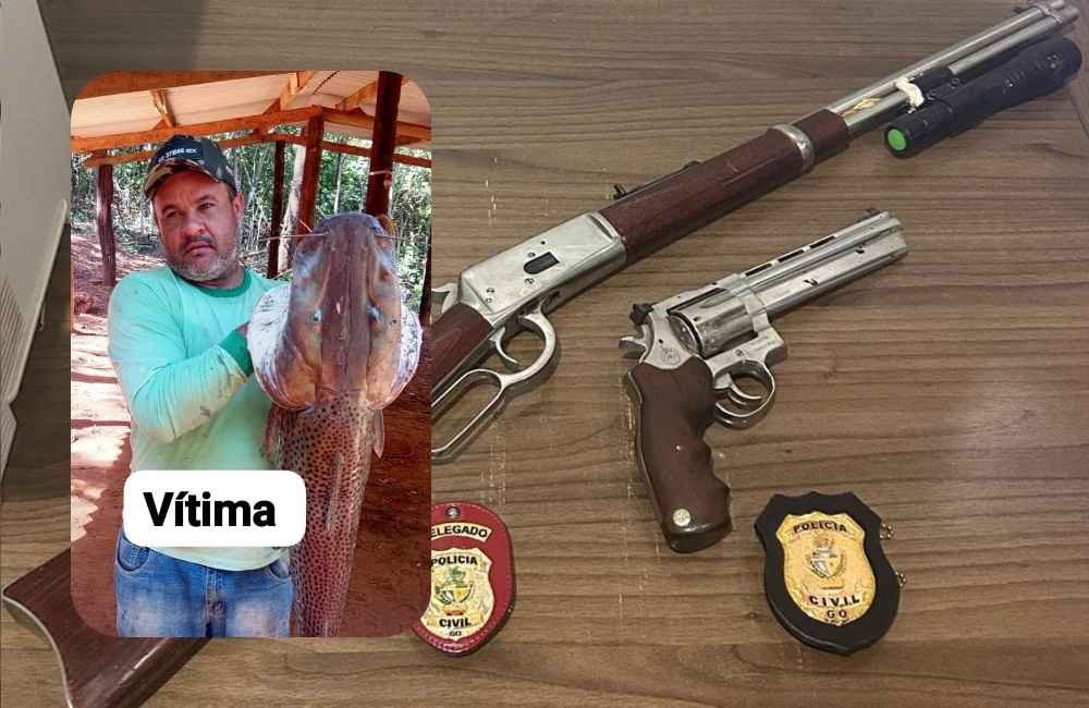 VÍDEO | Caçada de javali termina em tragédia e gerente de fazenda morre após disparo em Jataí