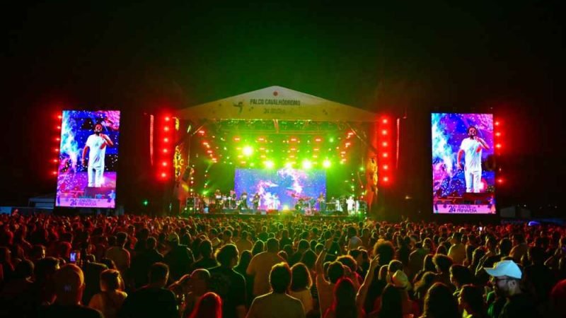 Canto da Primavera celebra 25ª edição com programação gratuita em Pirenópolis