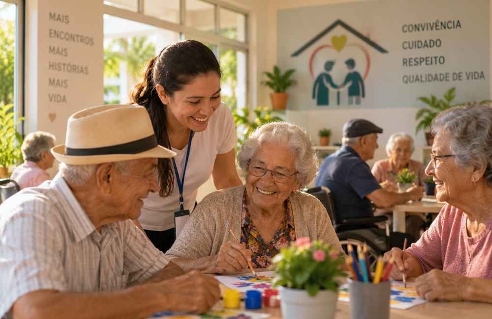 Creche do Vovô terá espaço próprio para atendimento durante o dia em Jataí