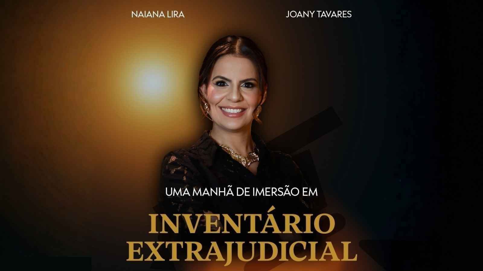 AGENDA | Curso sobre inventário extrajudicial acontece neste sábado em Jataí; últimas vagas estão disponíveis