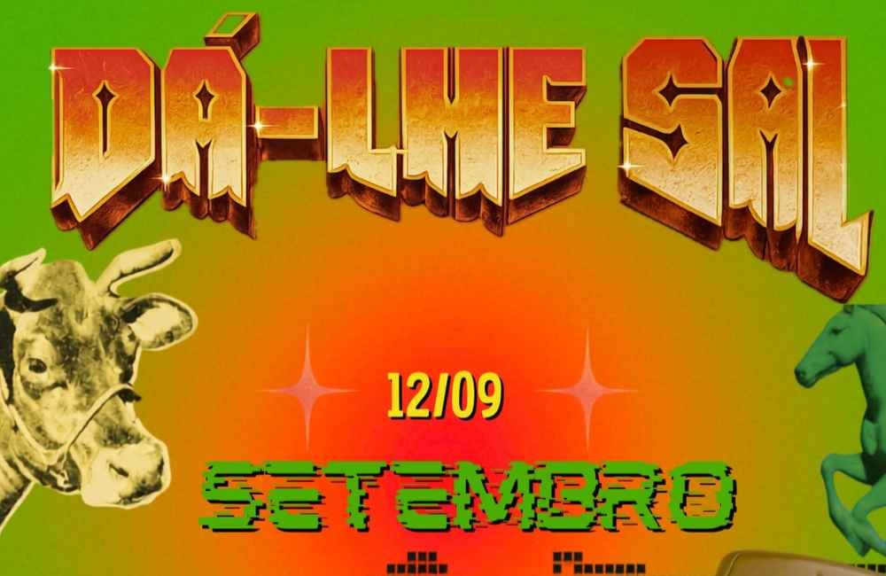 Dá-lhe Sal: primeira edição da festa acontece hoje em Jataí