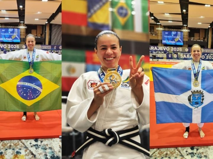 VÍDEO | Bicampeã mundial, Daryene fala sobre preparação, fé e trajetória no judô no PN7 em Pauta