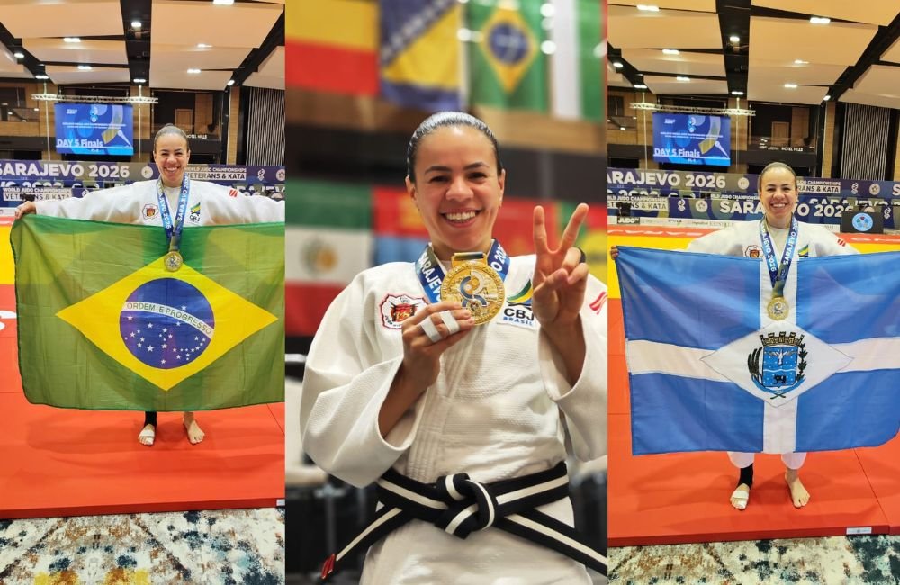 VÍDEO | Bicampeã mundial, Daryene fala sobre preparação, fé e trajetória no judô no PN7 em Pauta