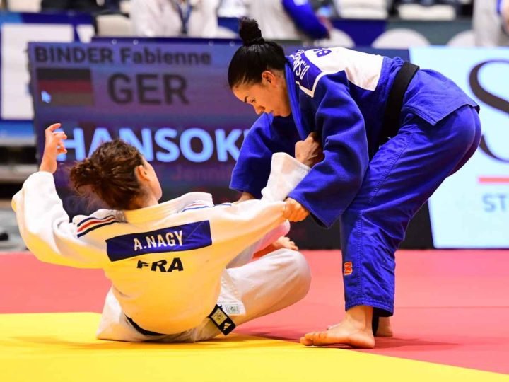 VÍDEO | Jataiense Daryene Wider conquista bicampeonato mundial de judô
