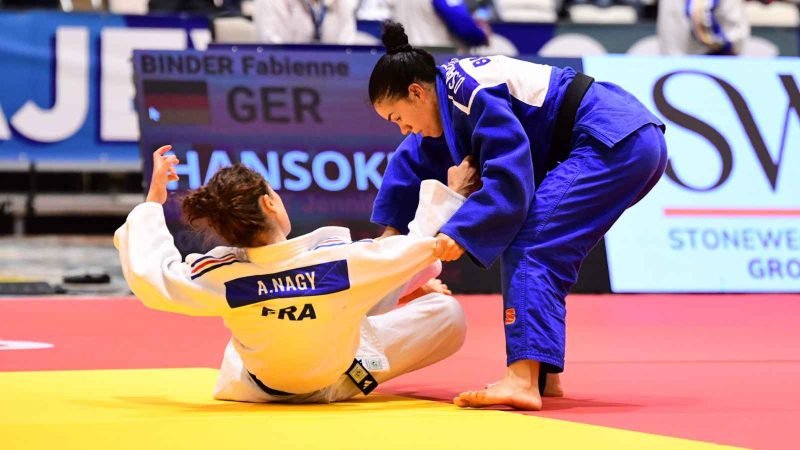 VÍDEO | Jataiense Daryene Wider conquista bicampeonato mundial de judô