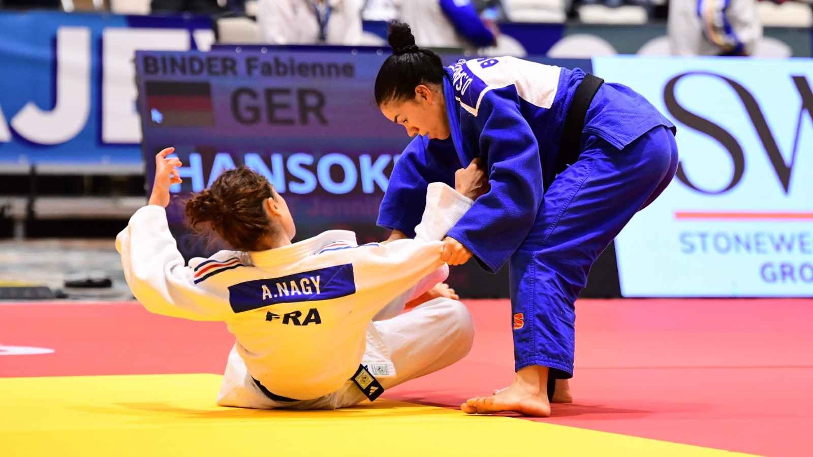 VÍDEO | Jataiense Daryene Wider conquista bicampeonato mundial de judô
