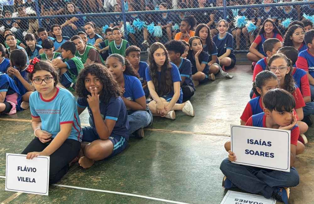 Esporte, torcida e integração: Jogos Escolares Municipais estão de volta a Jataí