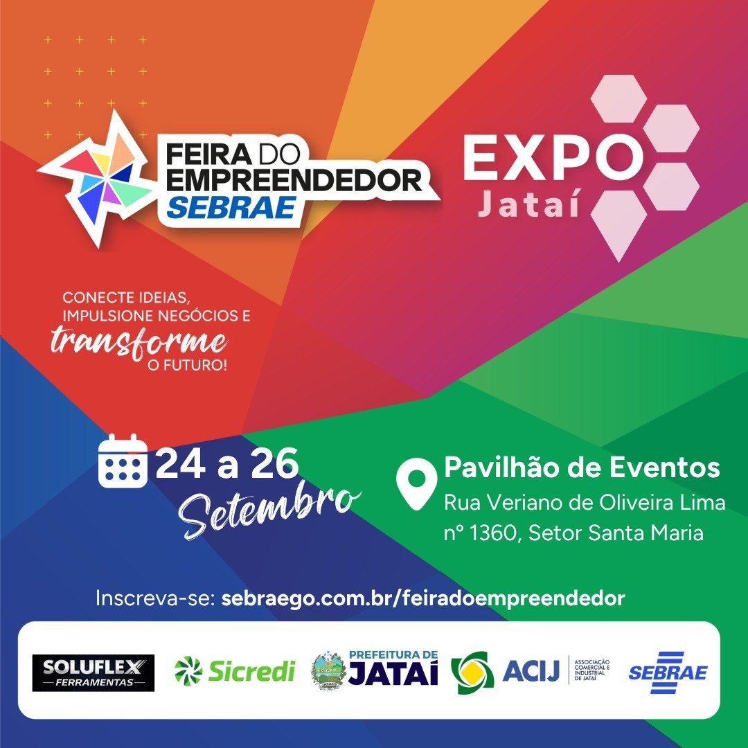 EXPO Jataí começa nesta quinta com negócios, empreendedorismo e shows