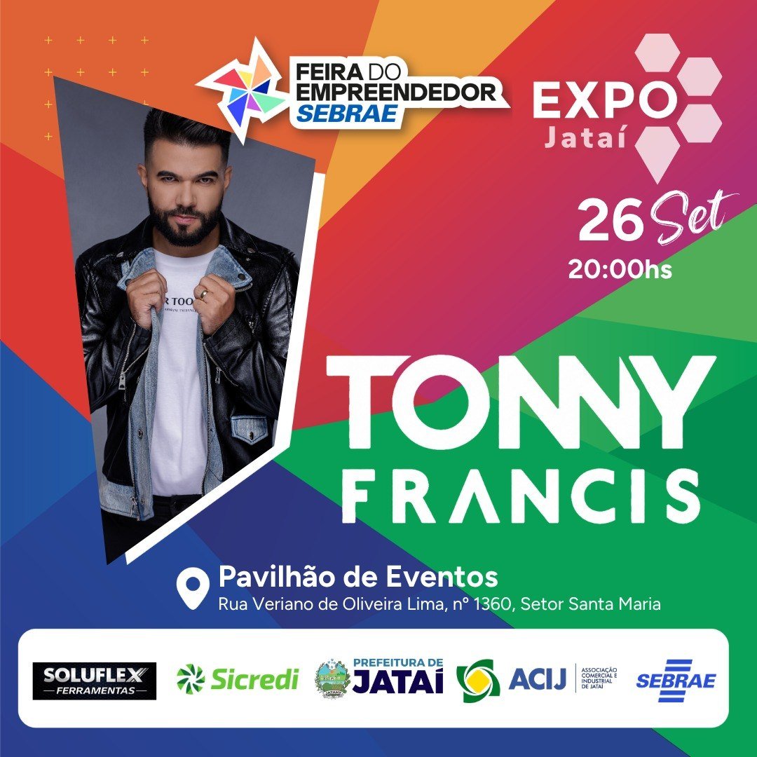 EXPO Jataí começa nesta quinta com negócios, empreendedorismo e shows