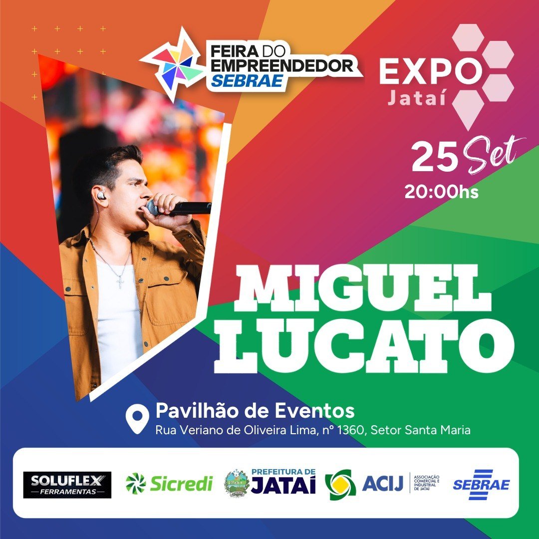 EXPO Jataí começa nesta quinta com negócios, empreendedorismo e shows