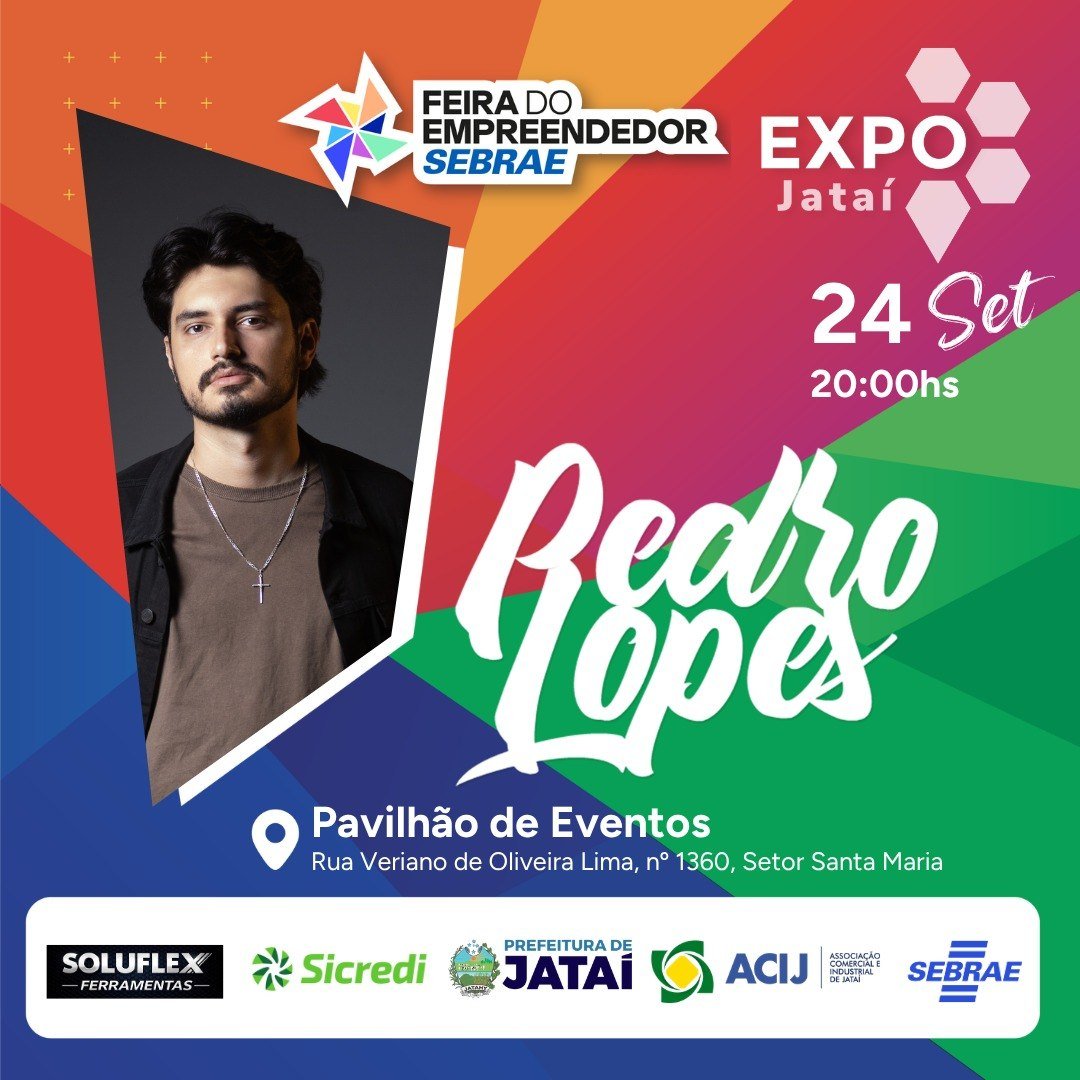EXPO Jataí começa nesta quinta com negócios, empreendedorismo e shows
