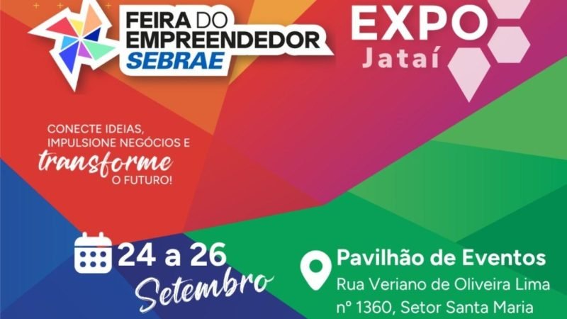EXPO Jataí começa nesta quinta com negócios, empreendedorismo e shows