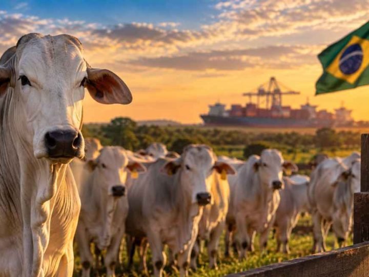 Compras da China despencam e exportação brasileira de carne bovina perde força