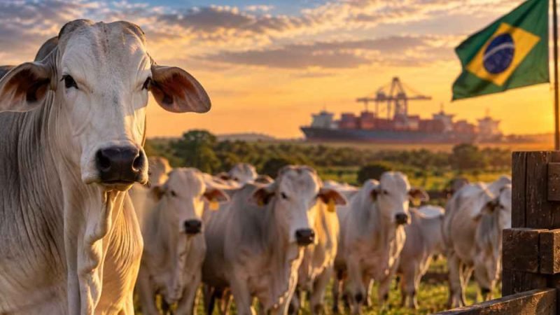 Compras da China despencam e exportação brasileira de carne bovina perde força