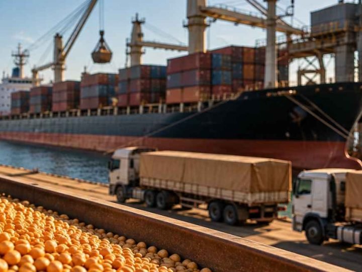 Exportações de soja crescem em agosto e reforçam peso do grão nas vendas brasileiras