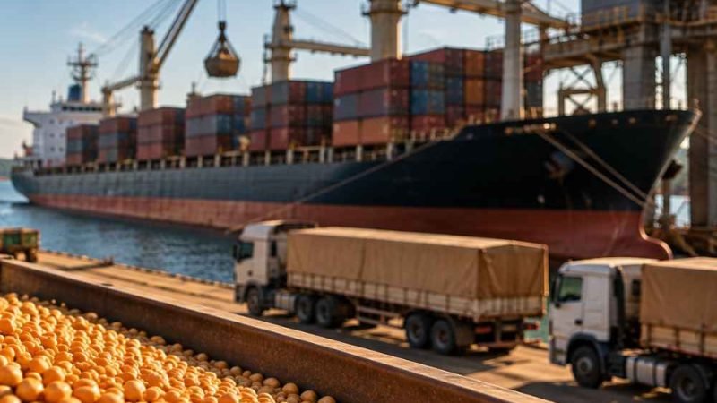 Exportações de soja crescem em agosto e reforçam peso do grão nas vendas brasileiras