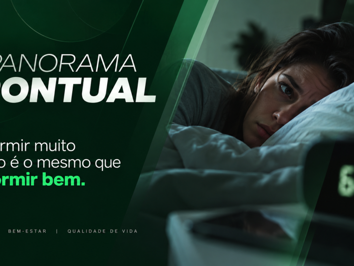 VÍDEO | Dormir 8 horas e acordar cansado? Entenda o que pode estar acontecendo