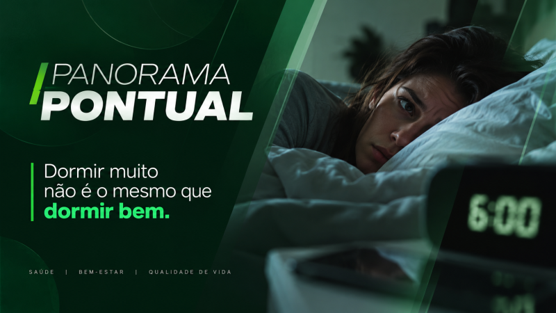 VÍDEO | Dormir 8 horas e acordar cansado? Entenda o que pode estar acontecendo
