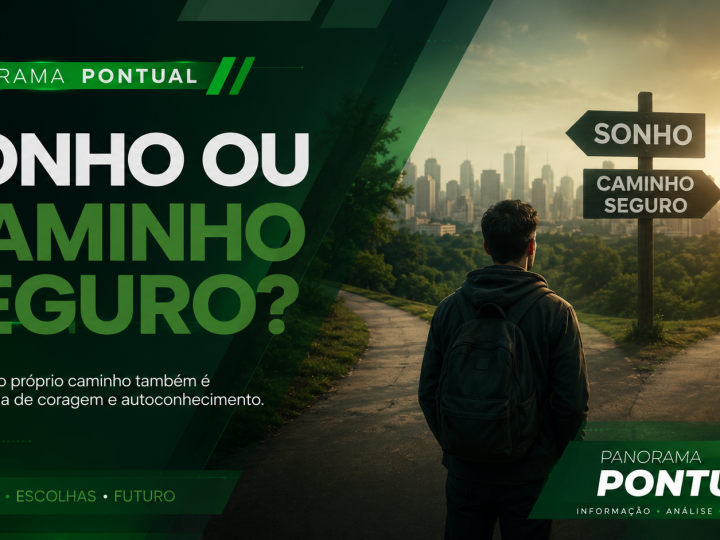 VÍDEO | Escolha profissional: sonho ou segurança?