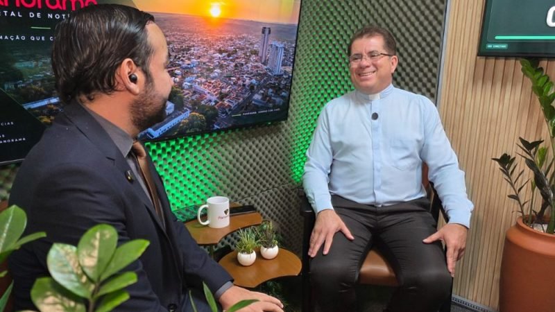 VÍDEO | Frei Rogério Soares fala sobre humor, fé e o “Jataí Precisa Rir”