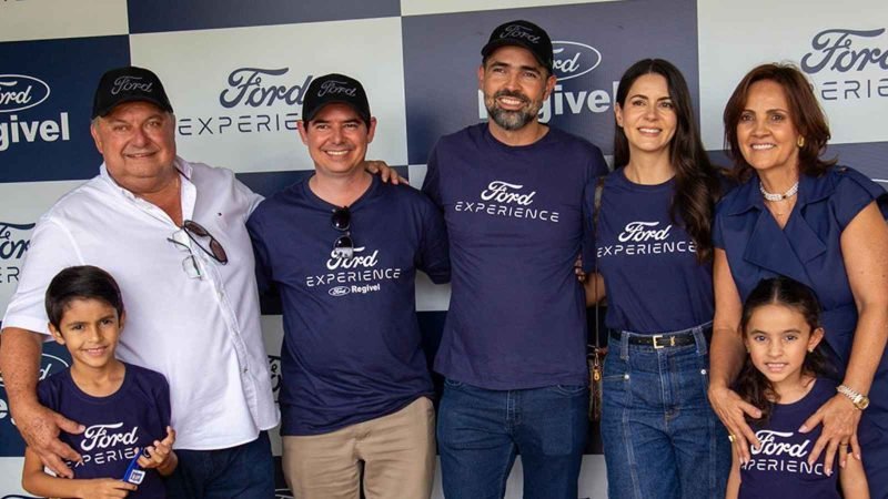 GALERIA DE FOTOS | Ford Experience 2026 reúne clientes e convidados em Jataí