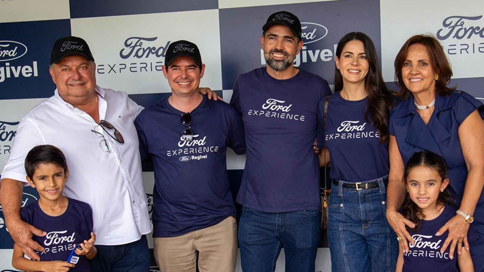 GALERIA DE FOTOS | Ford Experience 2026 reúne clientes e convidados em Jataí