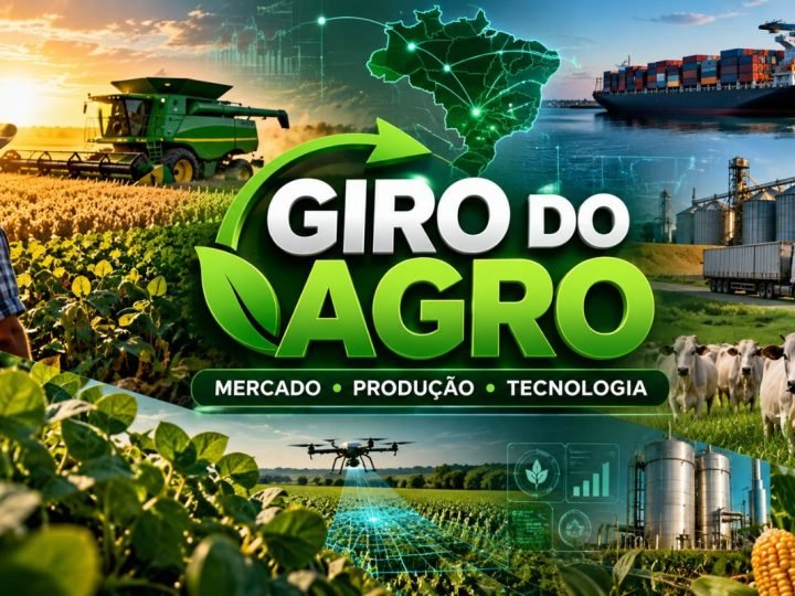 VÍDEO | Giro do Agro: carne, crédito rural, inteligência artificial e inovação no campo