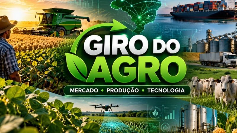 VÍDEO | Giro do Agro: carne, crédito rural, inteligência artificial e inovação no campo