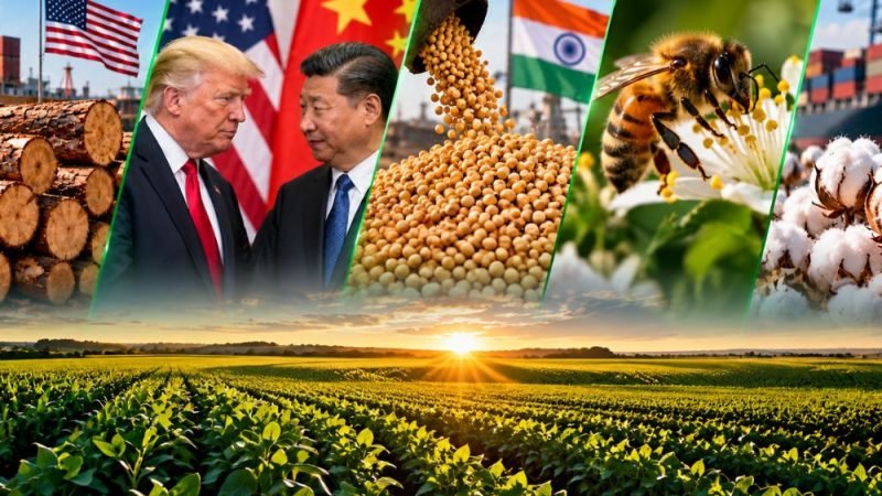 VÍDEO | Giro do Agro: soja, algodão, madeira e trégua comercial entre EUA e China