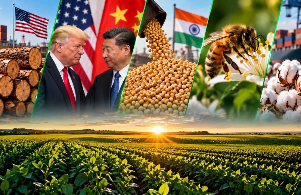 VÍDEO | Giro do Agro: soja, algodão, madeira e trégua comercial entre EUA e China