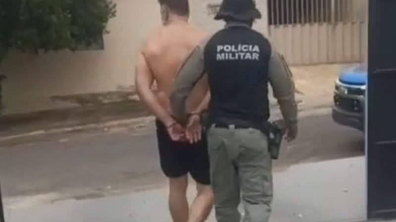 VÍDEO | Falso empresário é preso após golpes de R$ 150 mil em Goiás