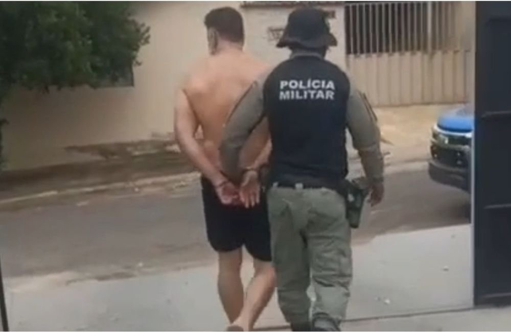 VÍDEO | Falso empresário é preso após golpes de R$ 150 mil em Goiás