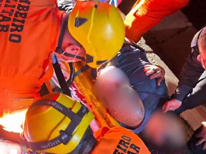 VÍDEO | Homem é ferido com arma branca durante Torneio de Pesca em Jataí