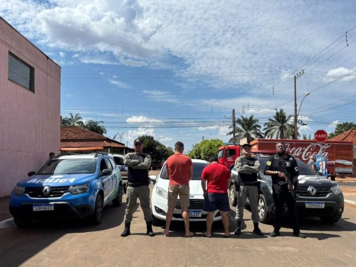 VIDEO | Homens são identificados após cavalo de pau em Aporé