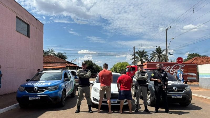VIDEO | Homens são identificados após cavalo de pau em Aporé