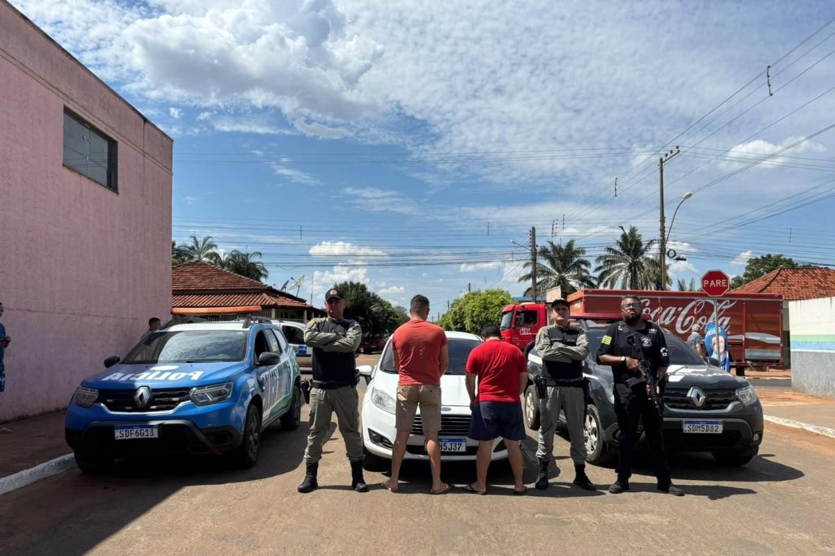 VIDEO | Homens são identificados após cavalo de pau em Aporé