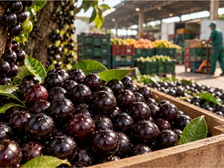 Jabuticaba cai 51% em um mês e tem menor preço dos últimos 12 meses na CEAGESP