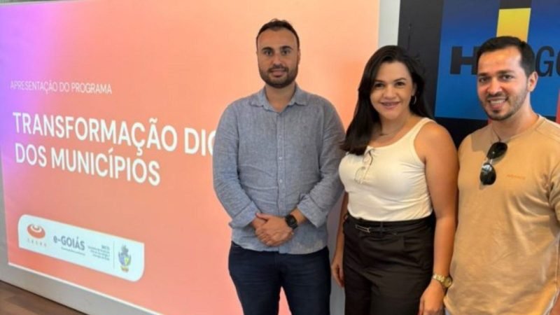 Jataí é selecionada para programa estadual de transformação digital dos municípios