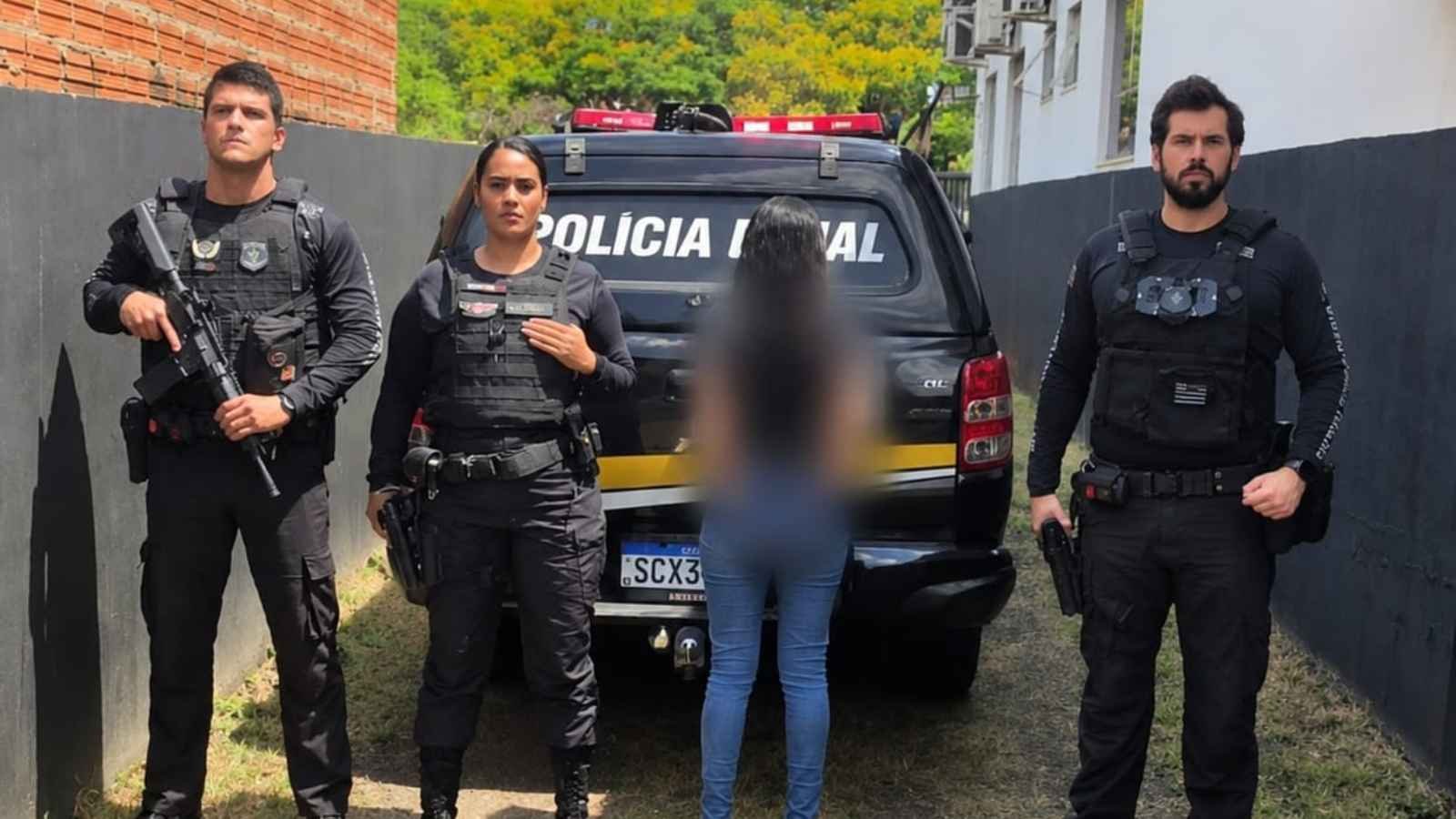 Mulher é presa ao tentar entrar com maconha escondida em biscoitos no presídio de Jataí