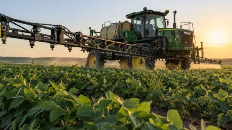 Máquinas agrícolas passam a “enxergar” lavouras com inteligência artificial