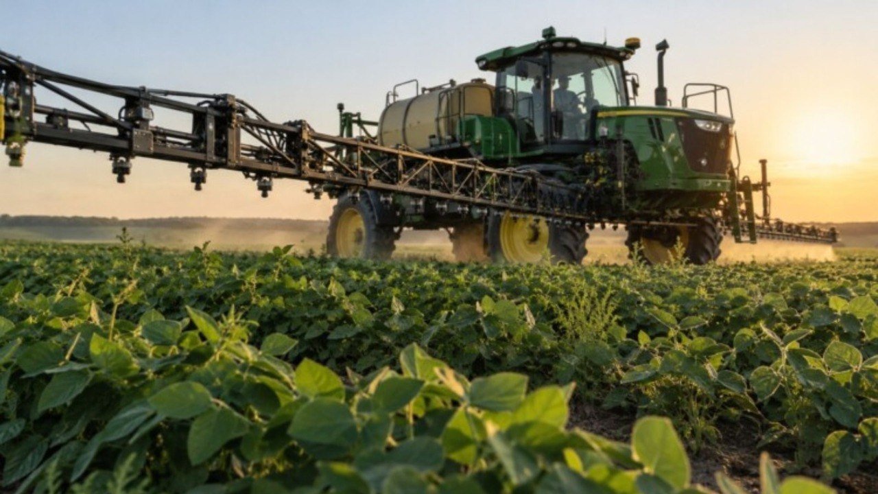 Máquinas agrícolas passam a “enxergar” lavouras com inteligência artificial