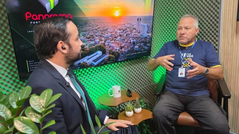 VÍDEO | Marcelo Fiorio explica projeto Fé na Vida, Fé no Trânsito em Jataí