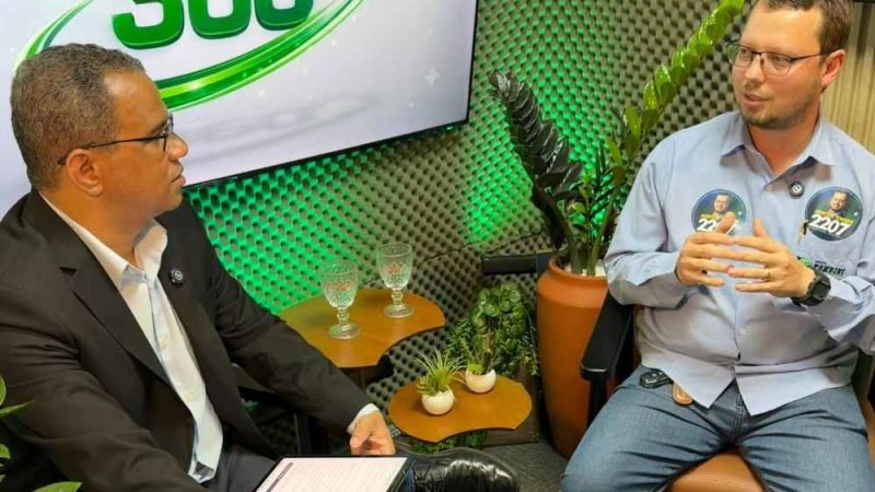 Maycon Tombini defende representação de Jataí e apresenta prioridades para mandato federal