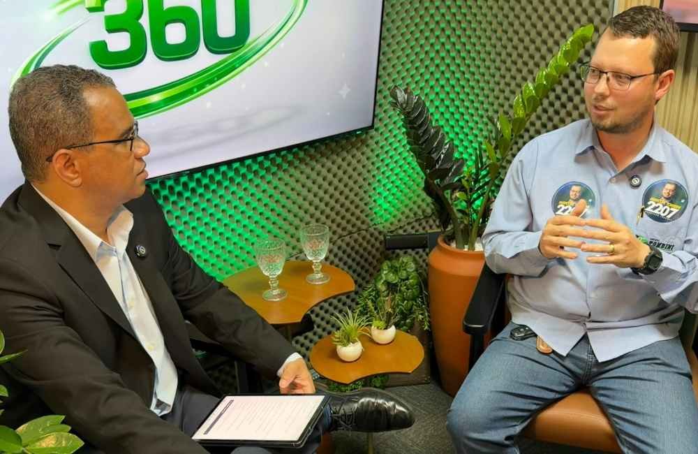 Maycon Tombini defende representação de Jataí e apresenta prioridades para mandato federal